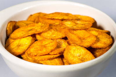 Spicy Banana Chips
