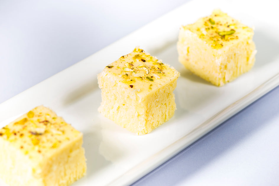 Fresh Plain Barfi - From £1.80 - Order Online – Sharmilee Sweet Mart
